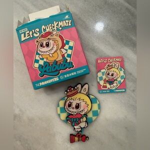 THE SECRET of Pop Mart’s Let's Checkmate magnet series